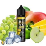 جویس انبه انگور سیب یخ بی ال وی کی <br><span>Blvk N Yellow mango grape apple ice 60ml</span> - Image 2